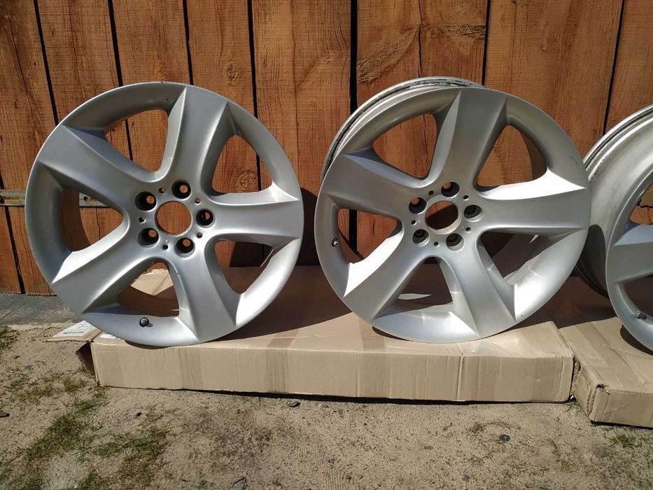 Диски різноширокі r19 BMW X5 E70