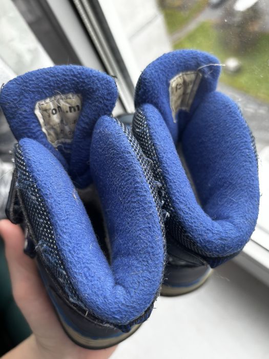 Зимові чоботи дитячі, р.23