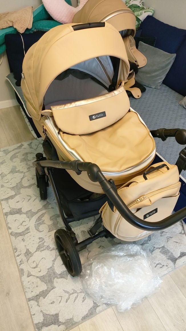 Wózek Tutis 2w1 plus fotelik samochodowy MaxiCosi