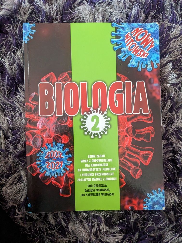 Zbiór zadań Witowski biologia 2