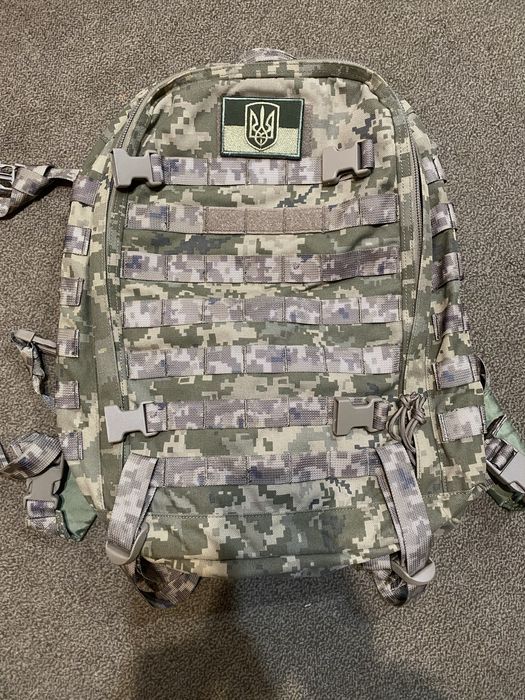 Рюкзак РБІ, військовий рюкзак