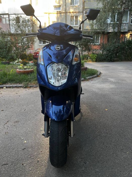 SYM Orbit 150 Надійний, економний, готовий до поїздок!