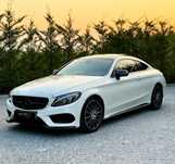 Mercedes-Benz C 220 d Coupe 9G-TRONIC AMG Line