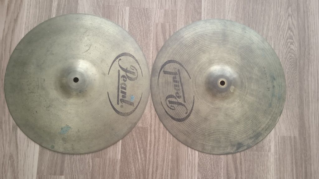 Pratos de choque Pearl 14"
