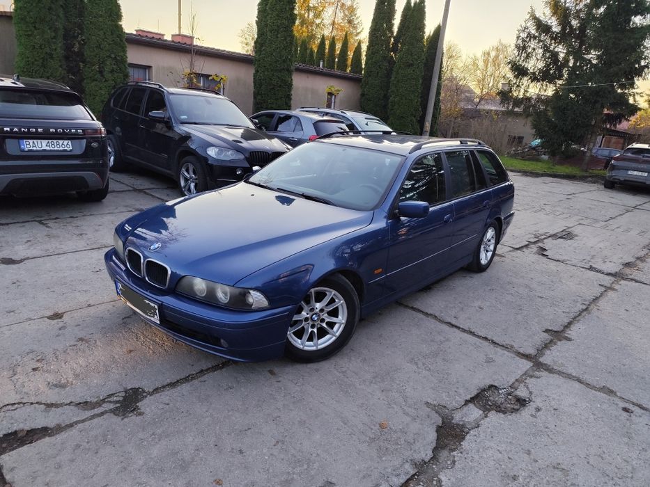 BMW E39 525i touring dużo nowych części,instalacja gazowa, zamiana