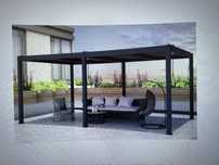 Pergola Bioclimatica 3x5 mts cris