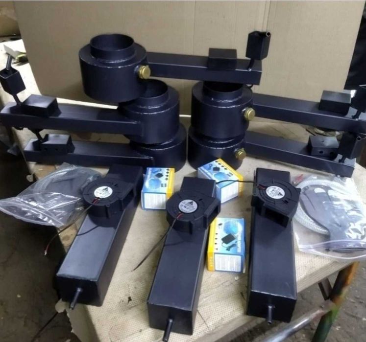 5-25кВт! Горелка на отработке/масле в печь буржуйку, булерьян, котел