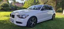 BMW Seria 1 BMW 114i 102km 2013r Klima PDC Super stan