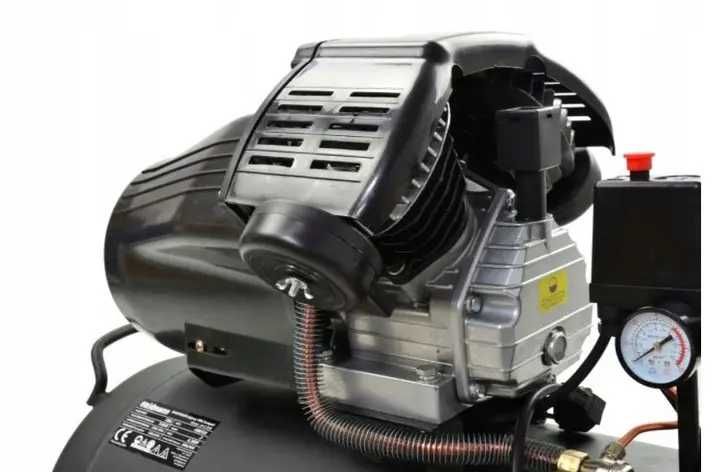 Компрессор поршневый 100 л Heidmann чугунный гарантия компресор