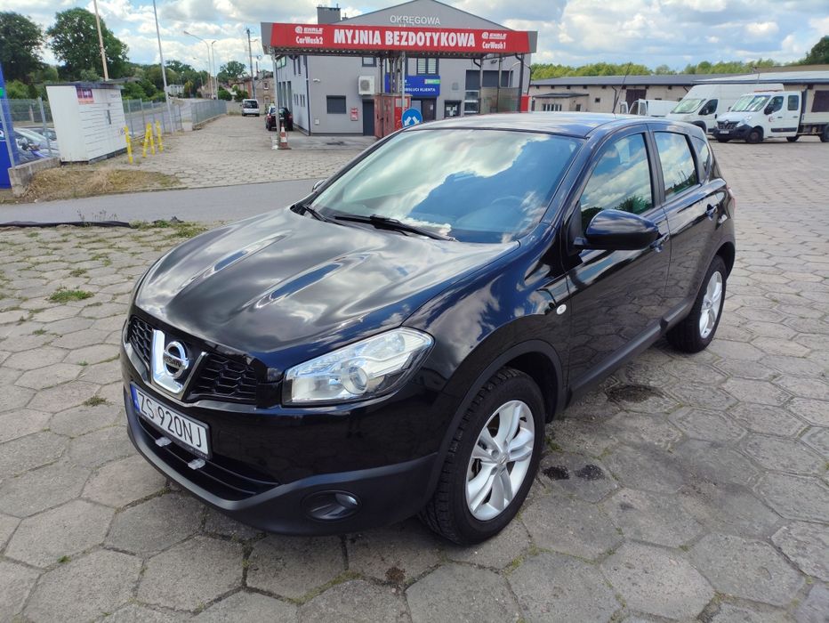 Nissan Qashqai polift - Polski salon, po serwisie, garażowany