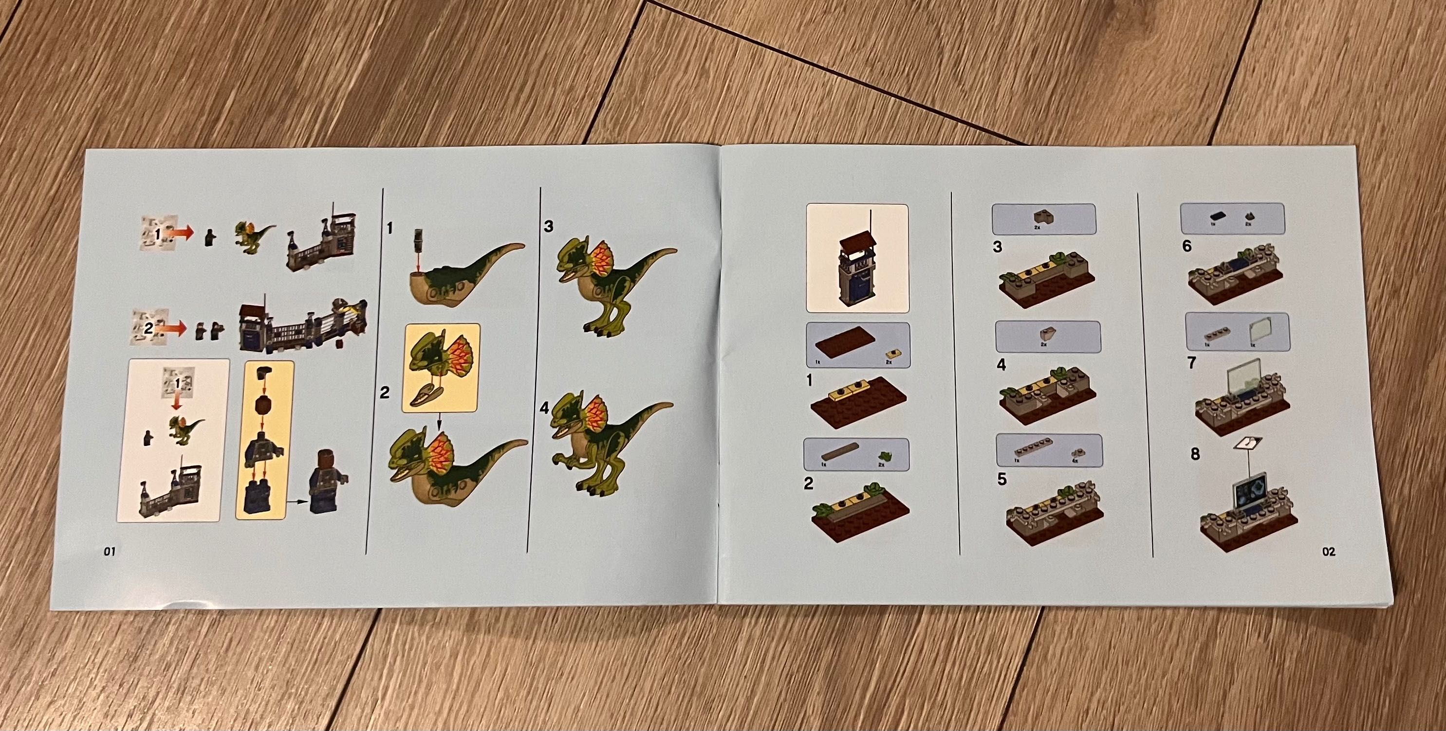 Конструктор Jurassic World