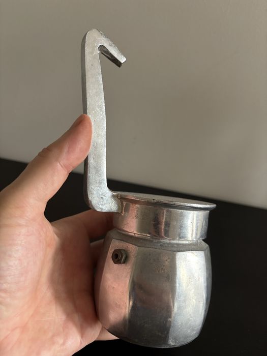 Moka cafeteira pequena