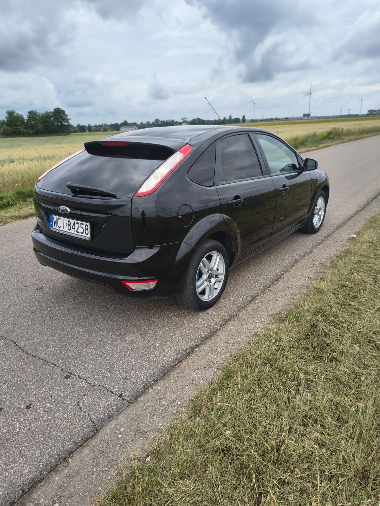 Ford Focus MK2 1.6 benzyna oryginalny przebieg