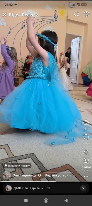 Прокат сукні  до свята