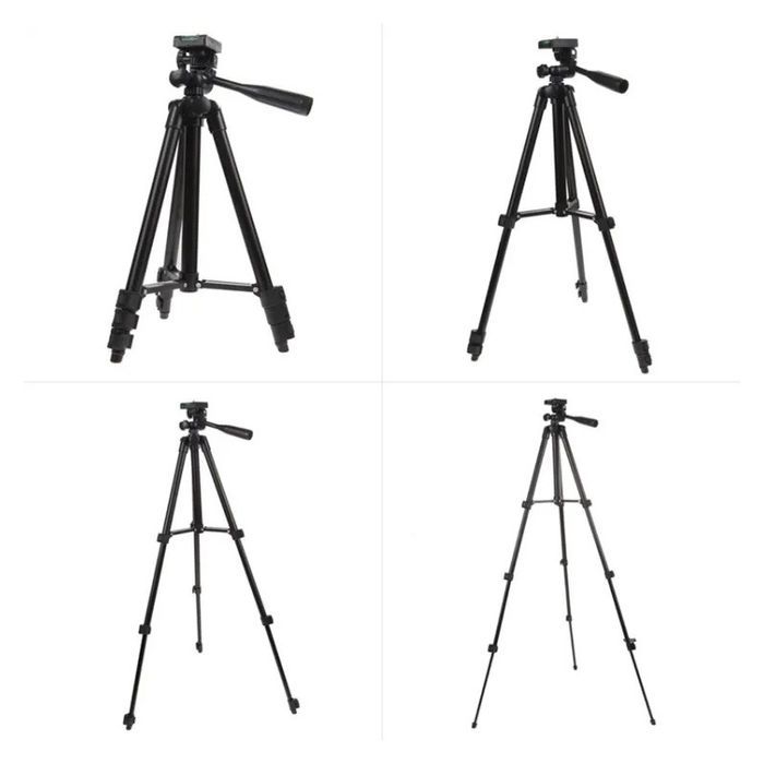 Statyw tripod 3120 na telefon z pilotem bluetooth