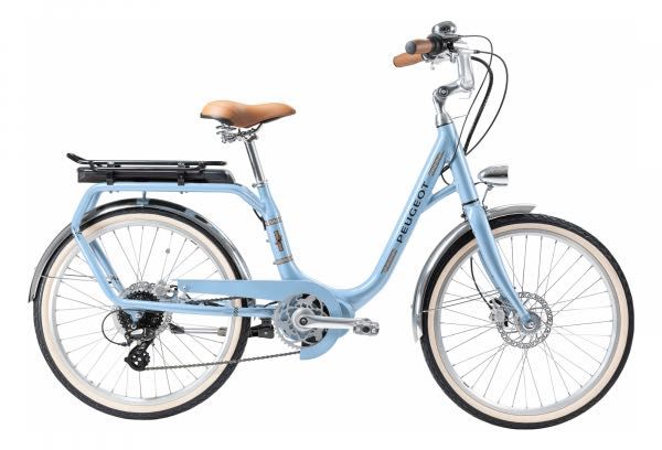 PEUGEOT ELC01 CENTRAL BICICLETA ELÉTRICA