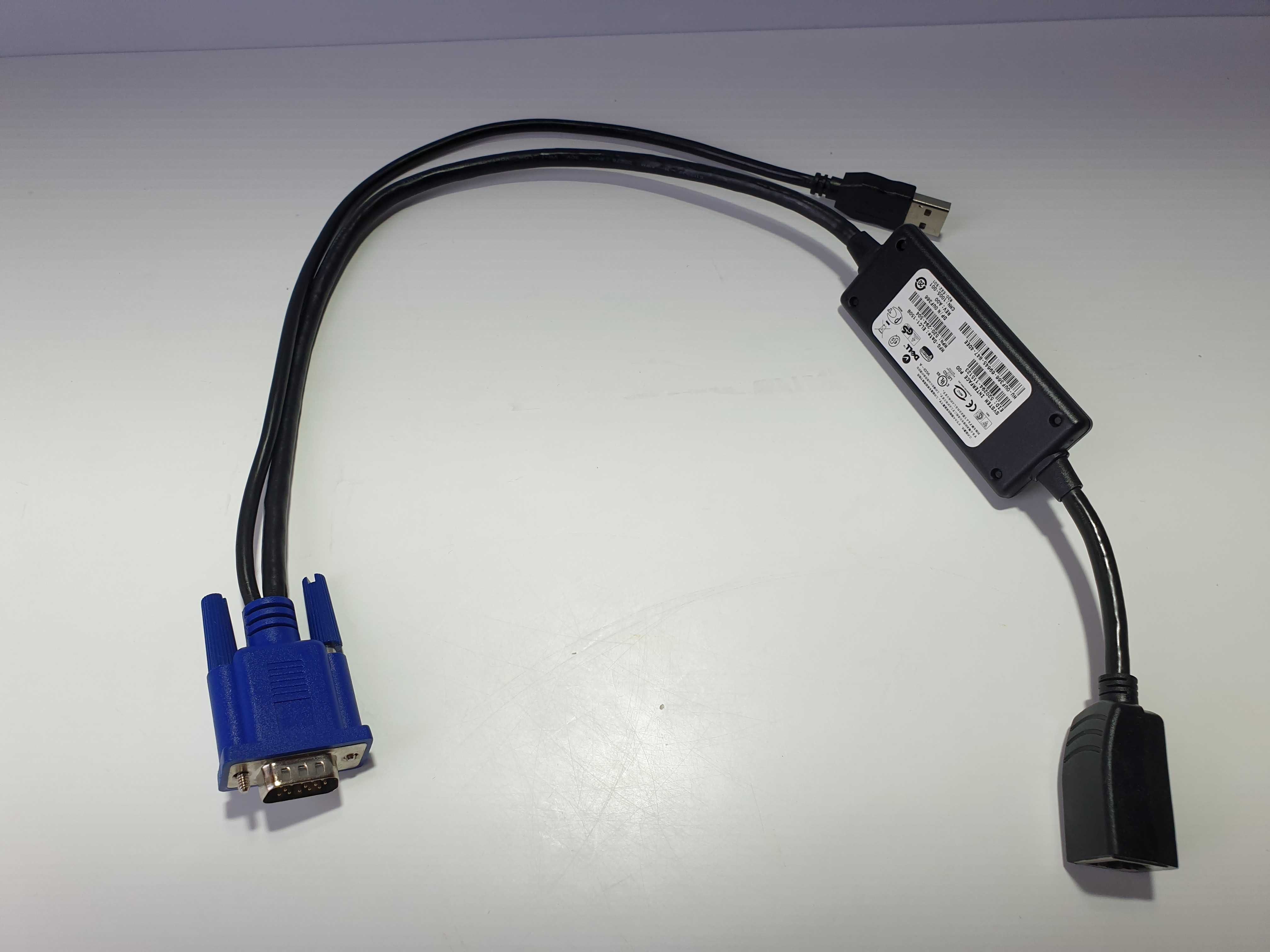 KVM 2161DS Dell Rack 0UFЗ66
