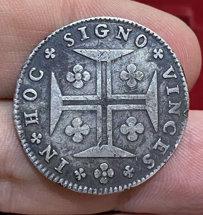 Moeda 12 Vintens 240 Reis D JOSE I - 1768