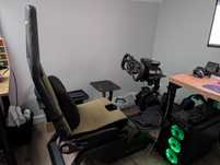 Kokpit Next Level Racing Flight Simulator Boeing Military Edition