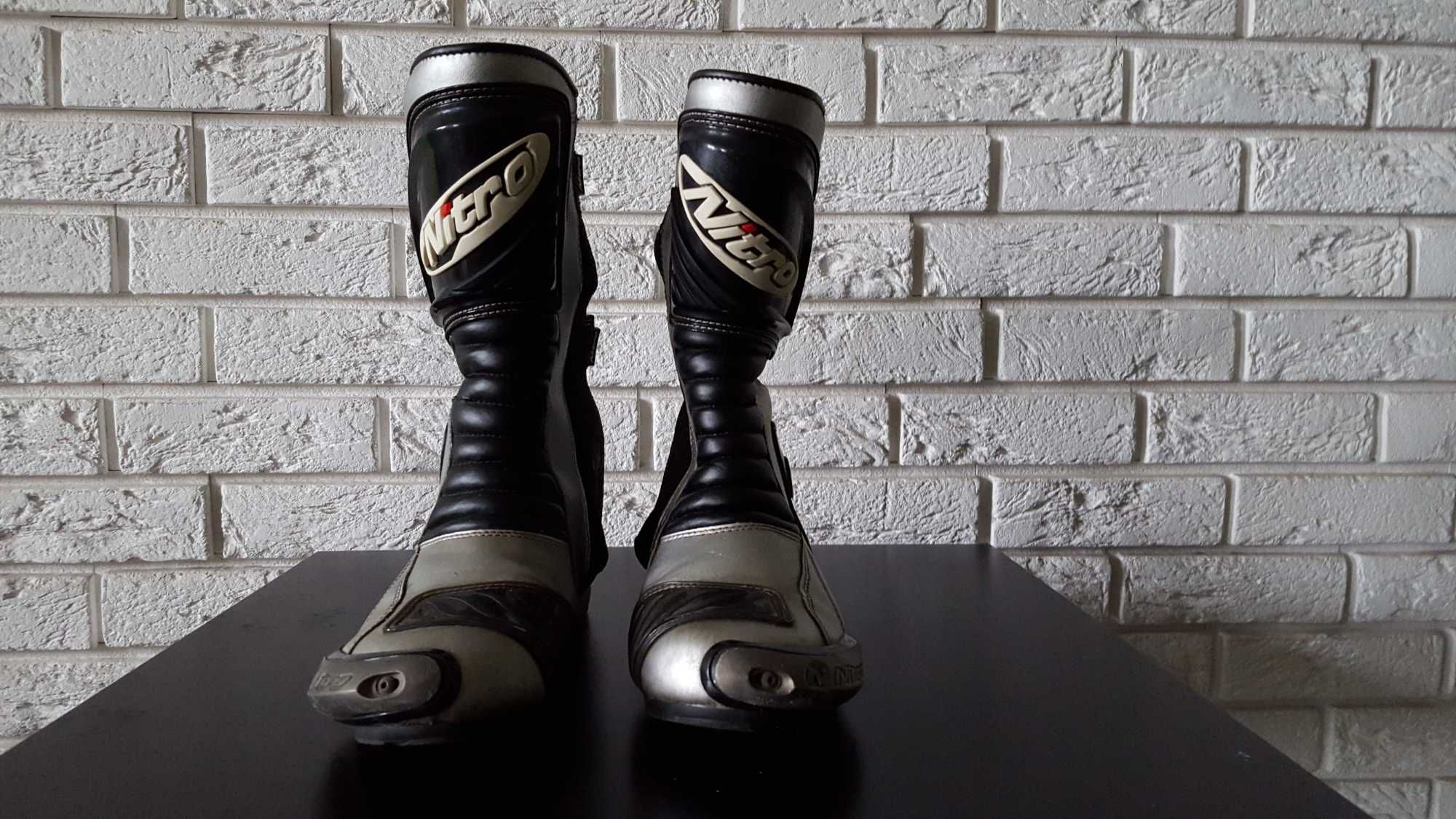 Buty motocyklowe NITRO