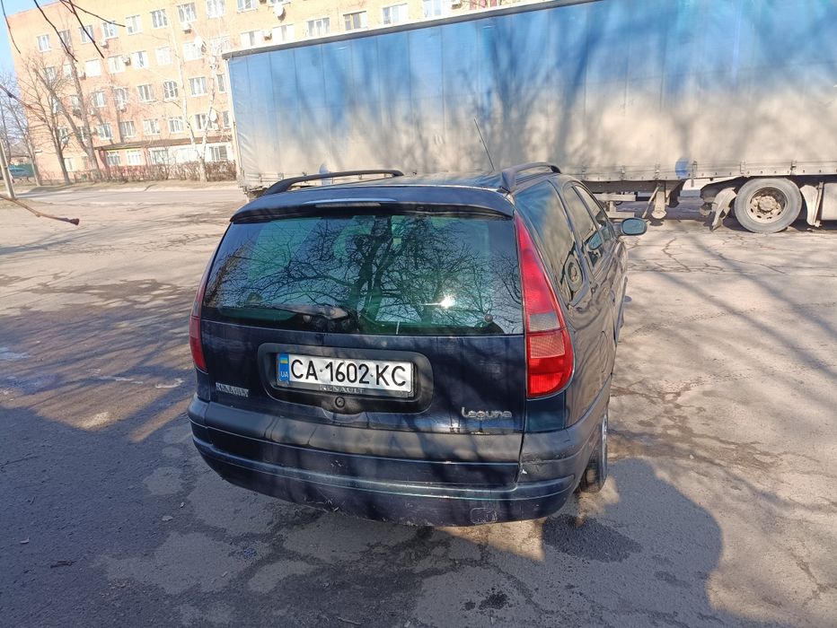 Renault Laguna 2001