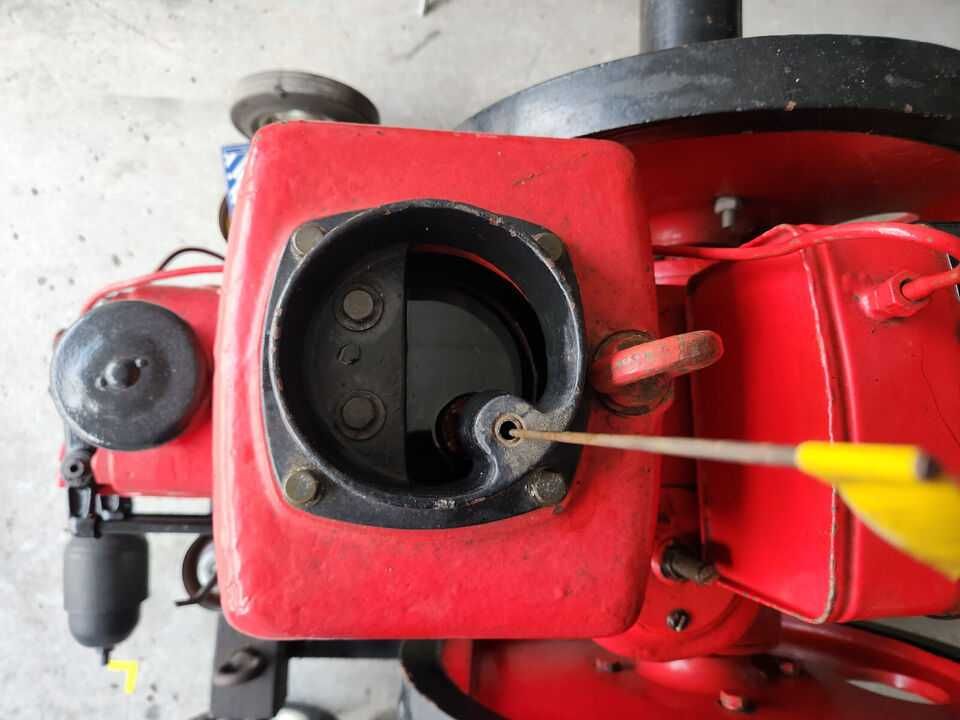 Silnik Deutz MAH 611 z lat 30 zabytek stan idealny