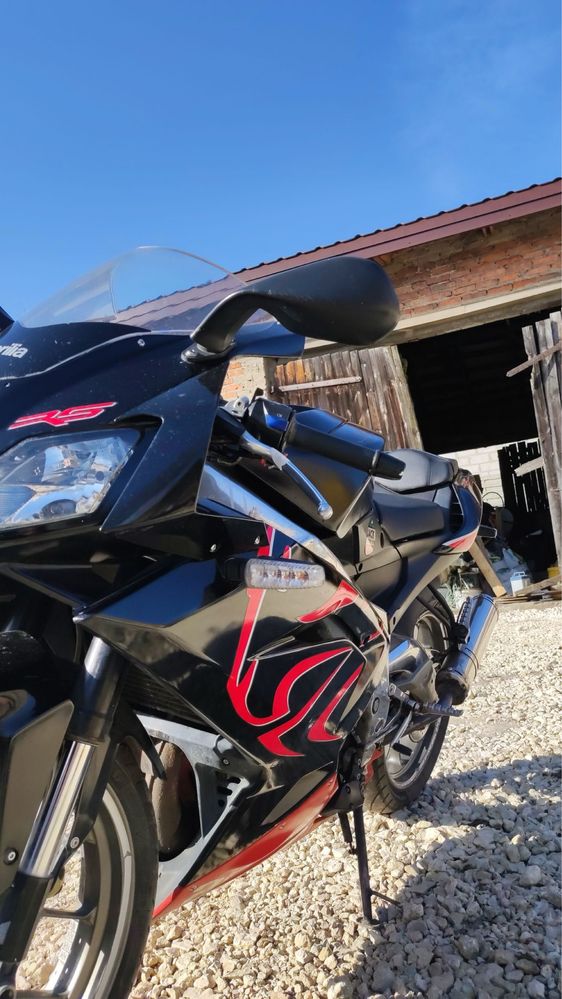 Aprilia rs125 2t (2008r)