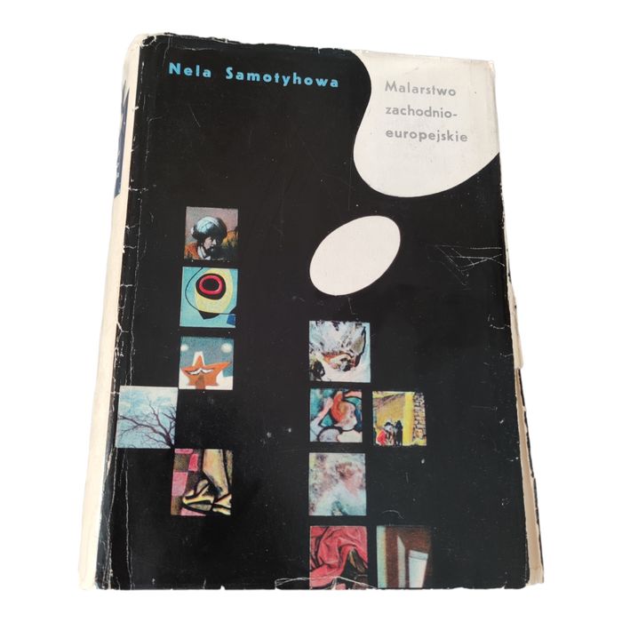 Samotyhowa N. " Malarstwo zachodnio-europejskie" 1967 sztuka historia