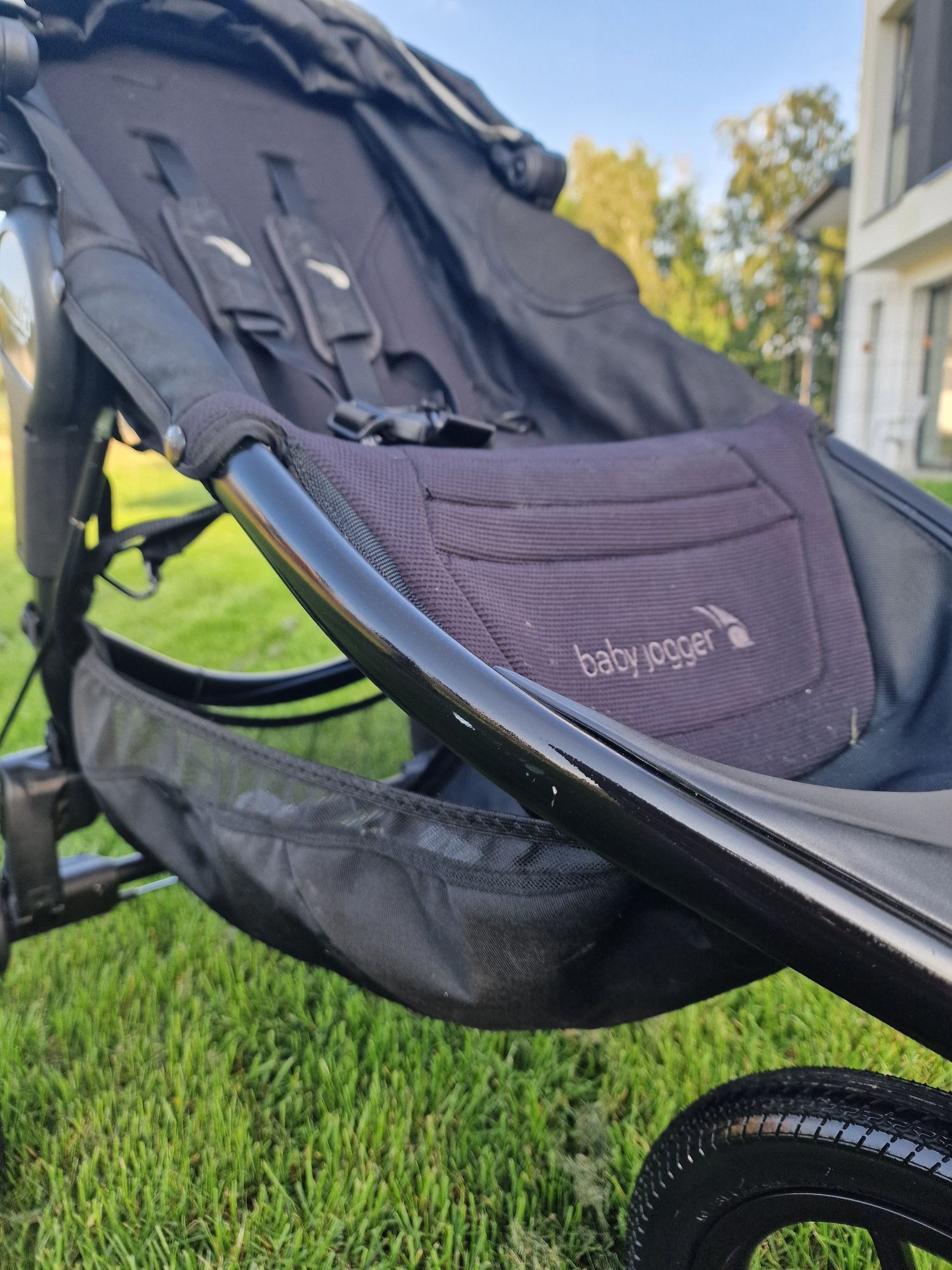 Wózek biegowy Baby Jogger Summit X3