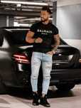 Balmain koszulki męskie M do 2xl
