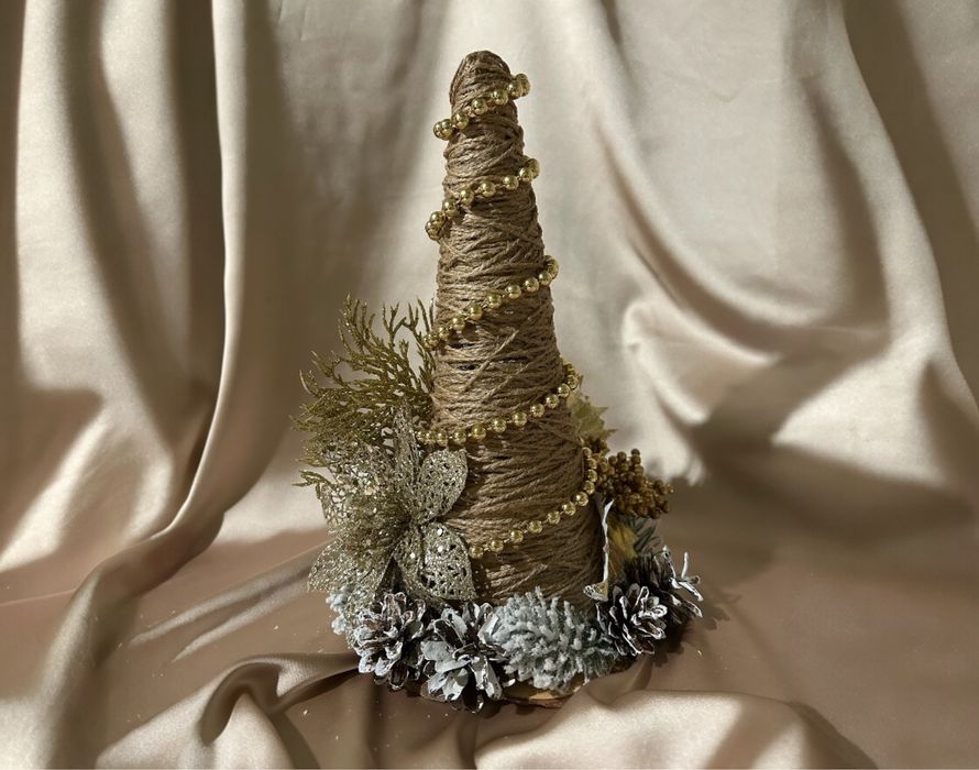 Новорічні/Різдвяні прикраси на ялинку, ручна робота