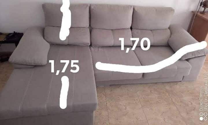 chaise longue sofa esquerdo