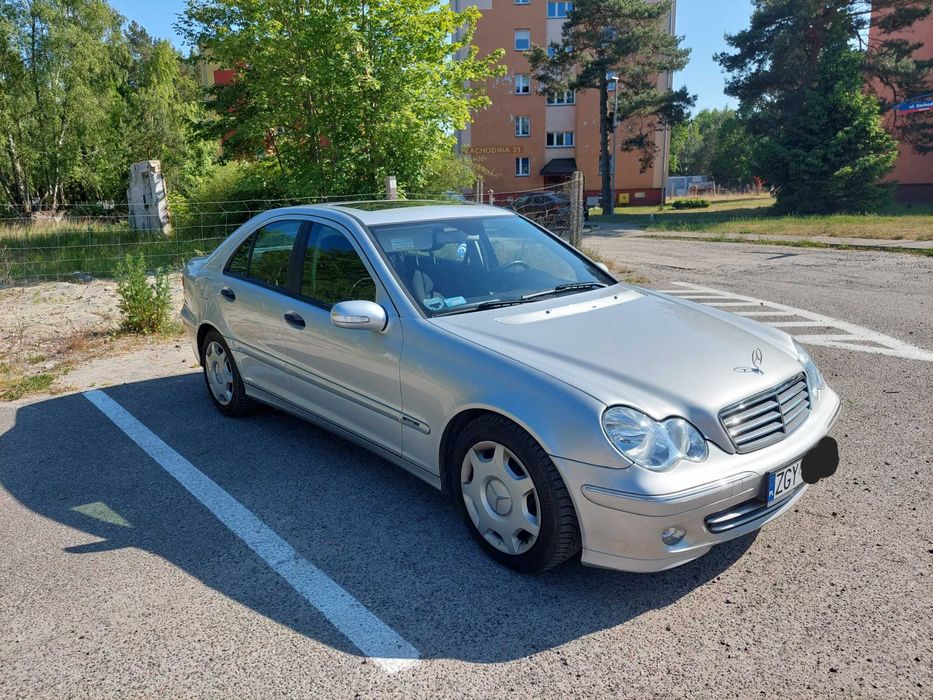 Mercedes W203 1.8 Kompresor