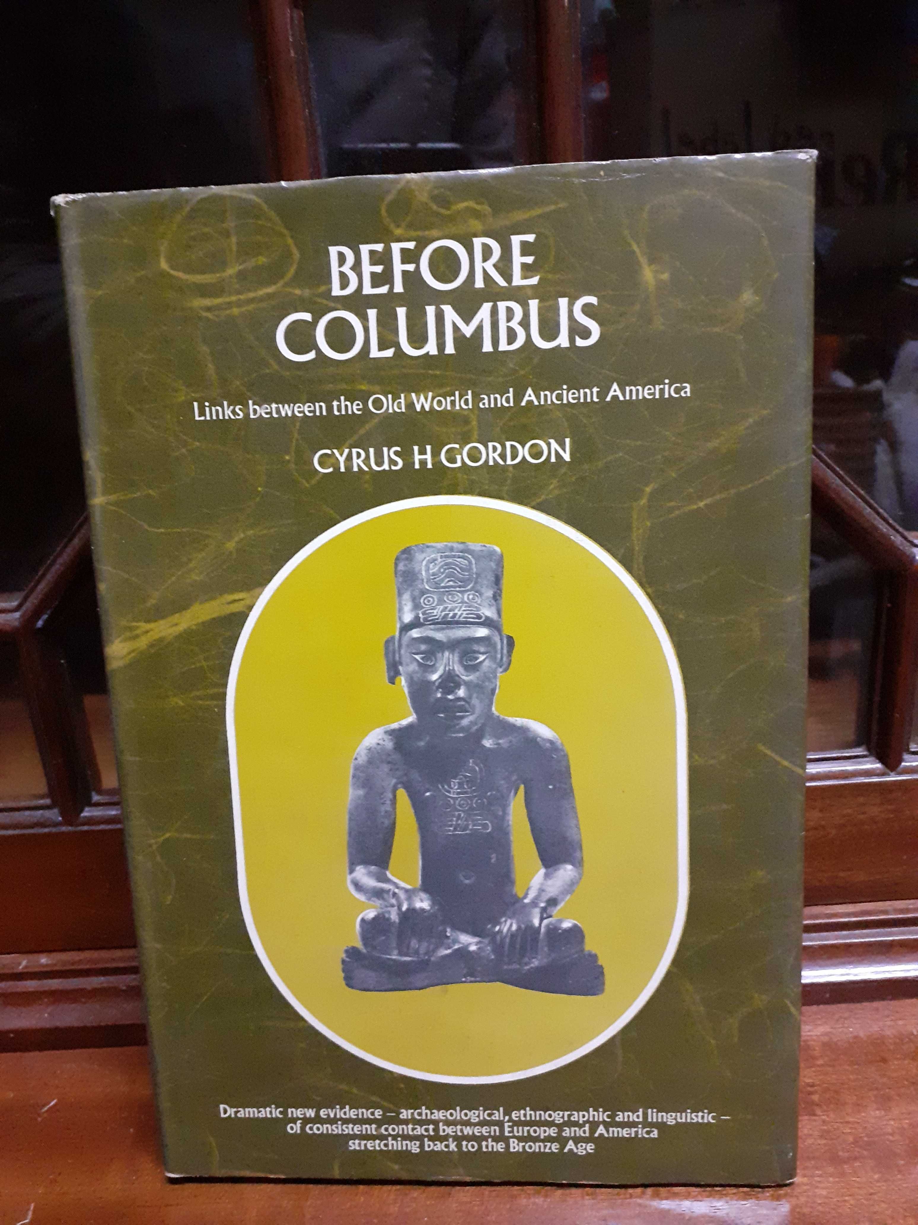 Livro Before Columbus, links between the old world and ancient America