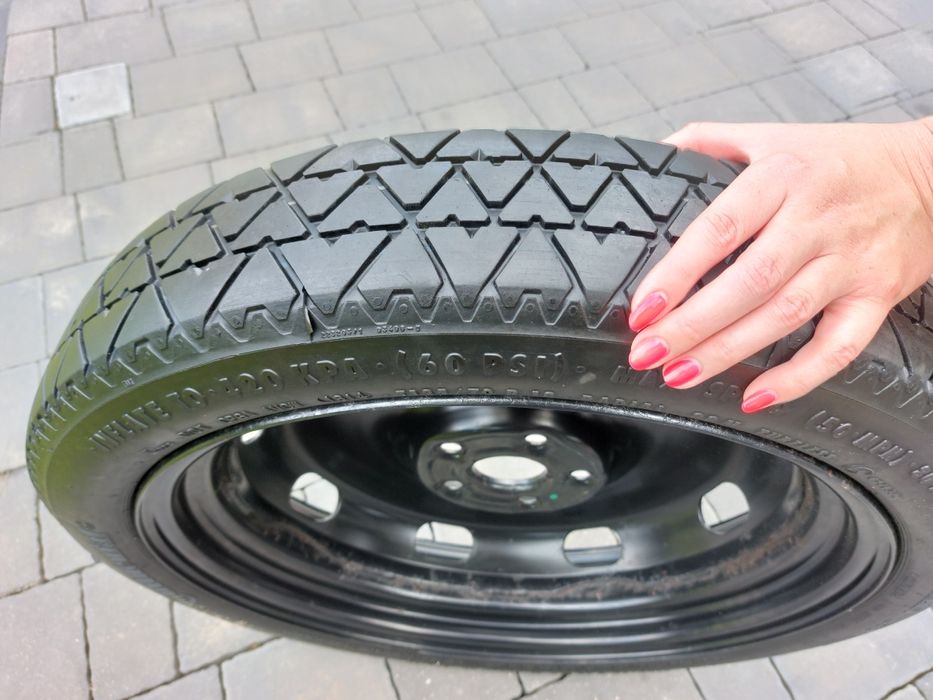 Koło dojazdowe R18 Audi 5x112