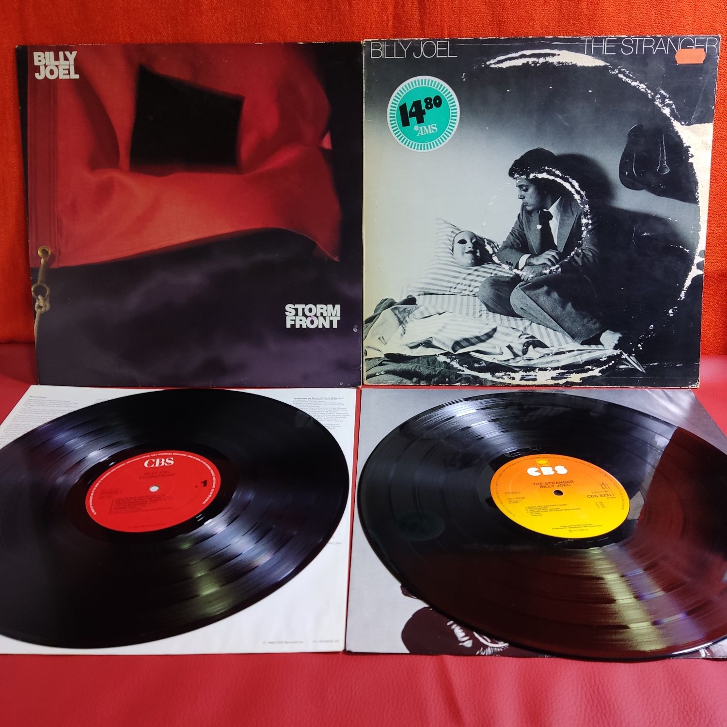 Billy Joel - Вінілові платівки.1977/78/80/81/82/85/89