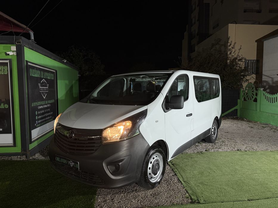 Opel vivaro 1.6cdti 9lugares 2017