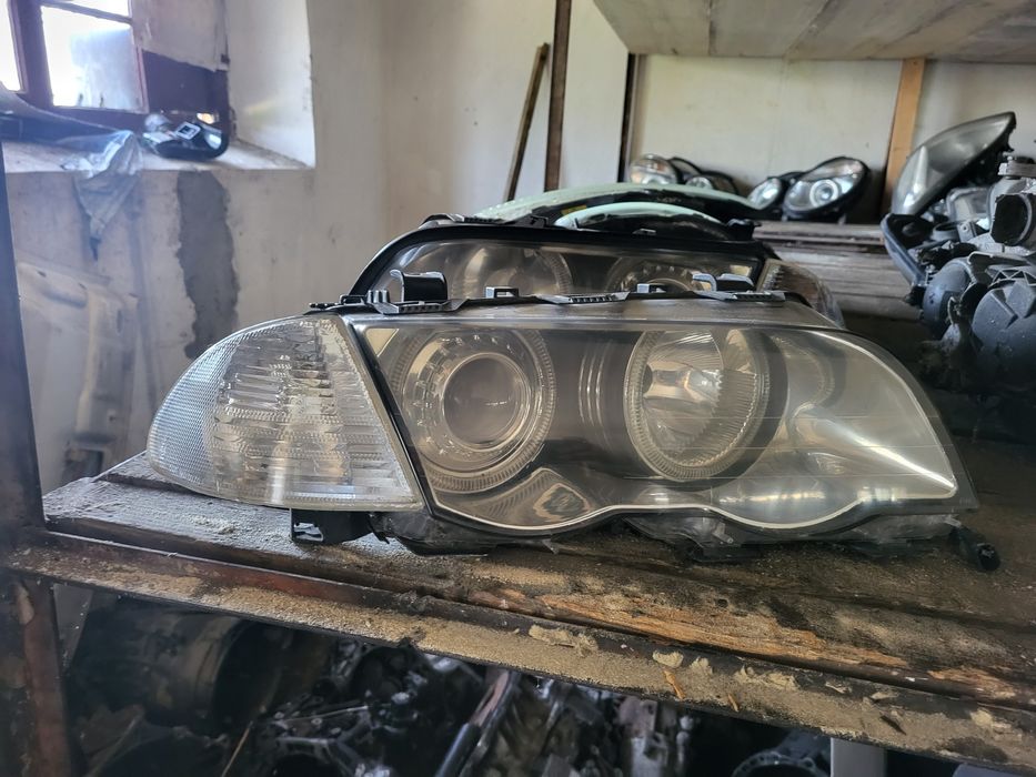 Lampa Lewa Lub Prawa BMW E 46 Przed Lift  stan BDB