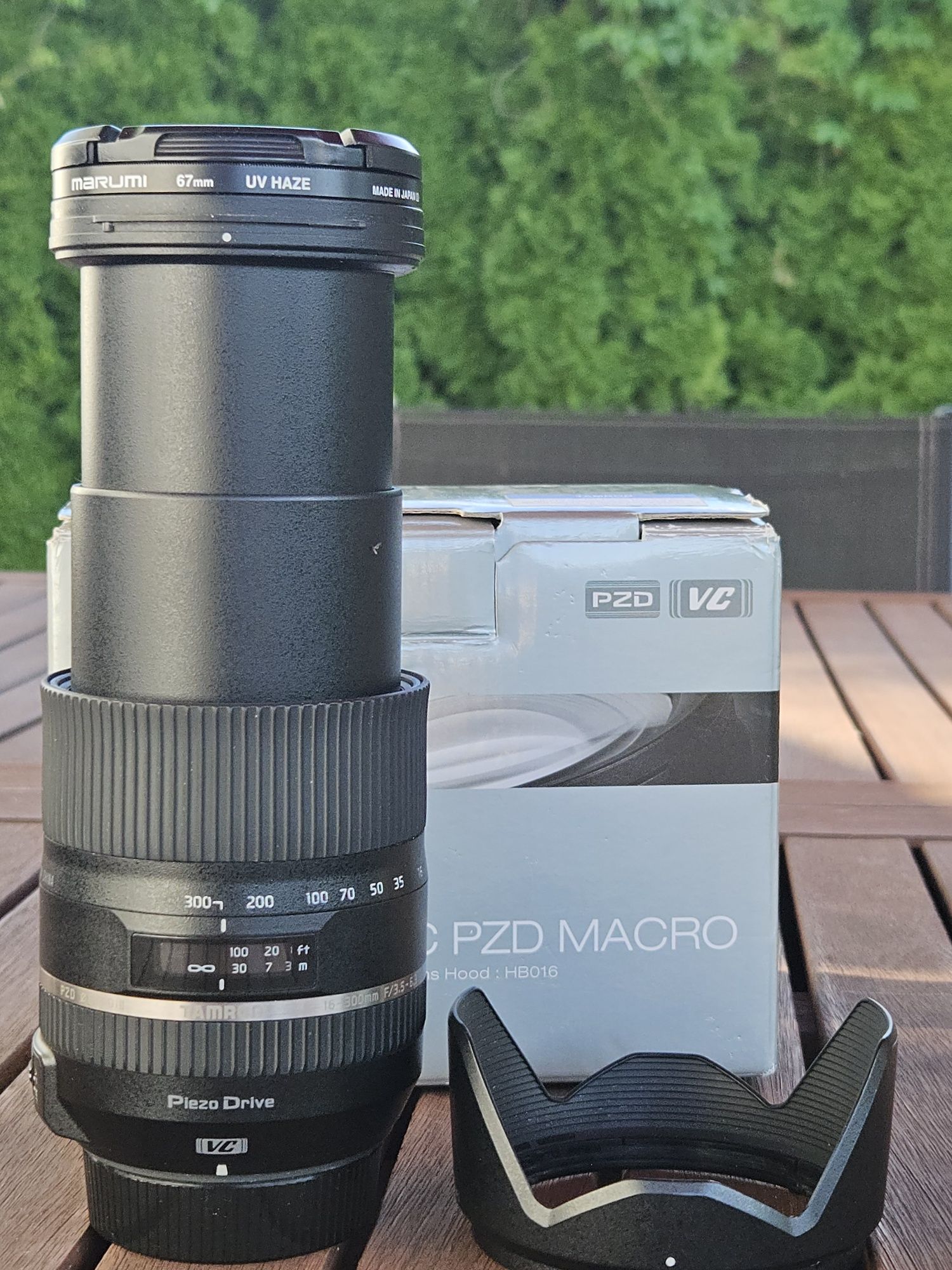 Tamron 16-300 F/3,5-6.3 Di II VC PZD Macro Nikon F