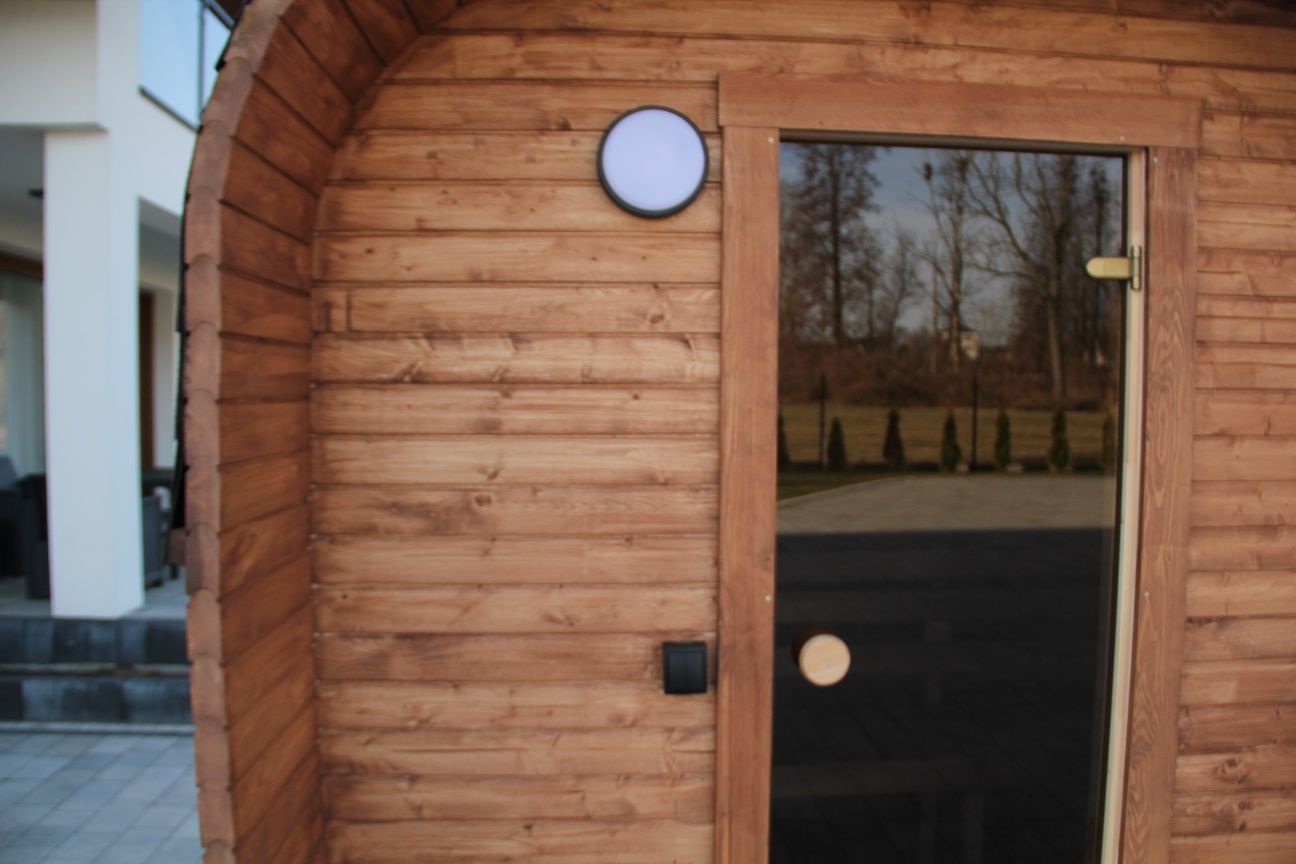 Sauna ogrodowa QUADRO 235