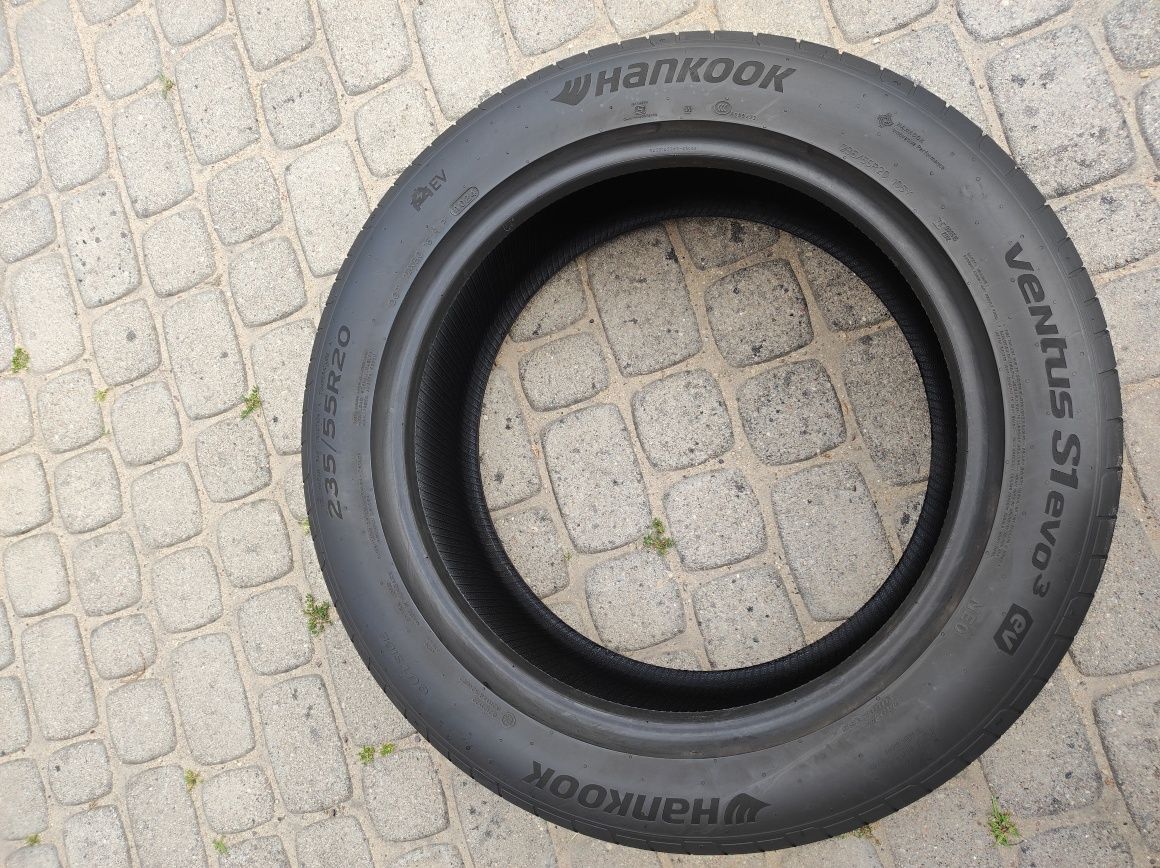 235.55.20 jedna opona Hankook Ventus S1 Evo 3 EV dot 2024