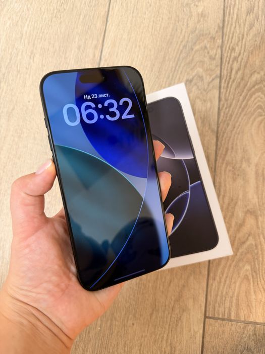 iPhone 16 Pro Max 256GB