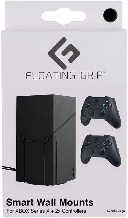 Zestaw uchwytów ściennych FLOATING GRIP do Xbox Series X NOWY