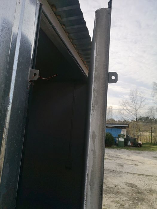 Blaszak, garaż , kontener