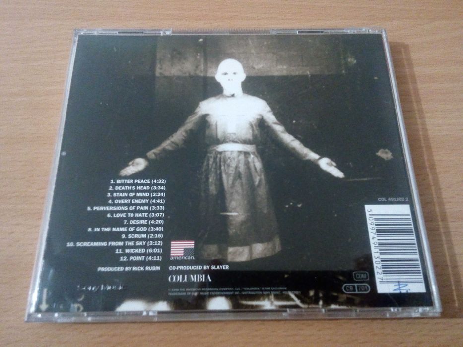 SLAYER - Diabolus In Musica