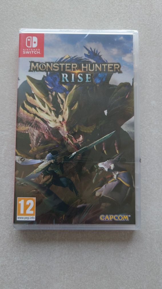 Monster Hunter Rise - Nowa Nintendo Switch