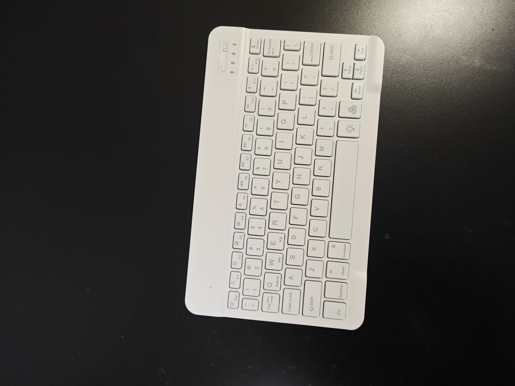 Mini teclado rgb wireless BT