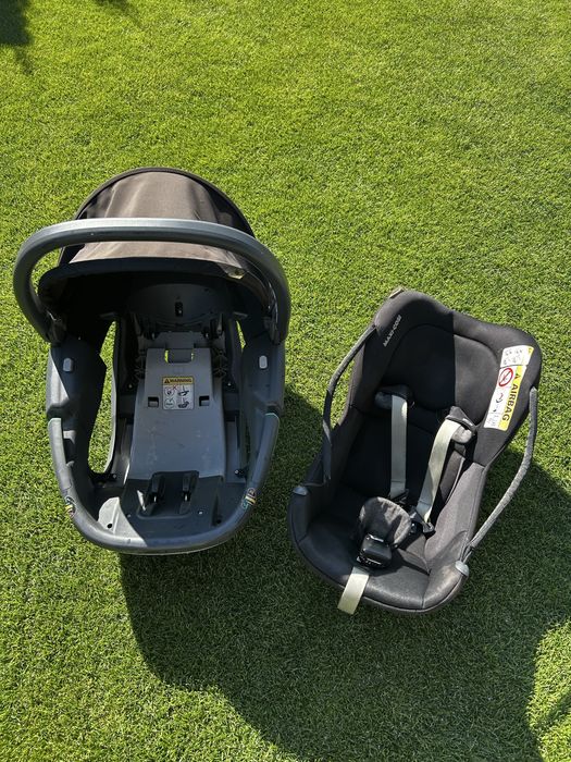 Anex e-Type - caly zestaw + fotelik samochdowy maxi cosi
