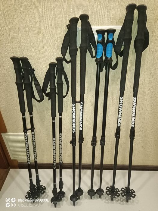 Палки для скандинавской ходьбы