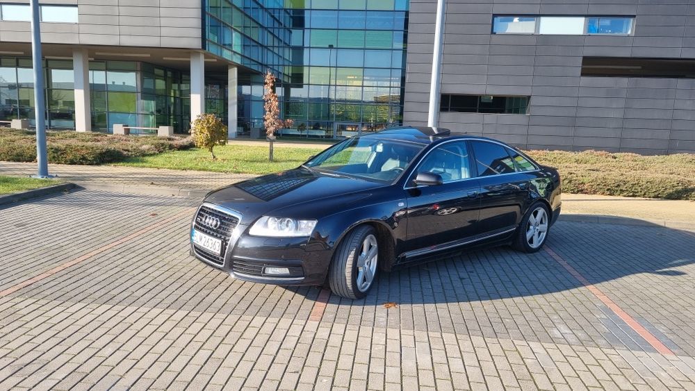 Audi a6 c6 sedan 2.7 tdi quattro tiptronic s-line bose 2 komplety kół